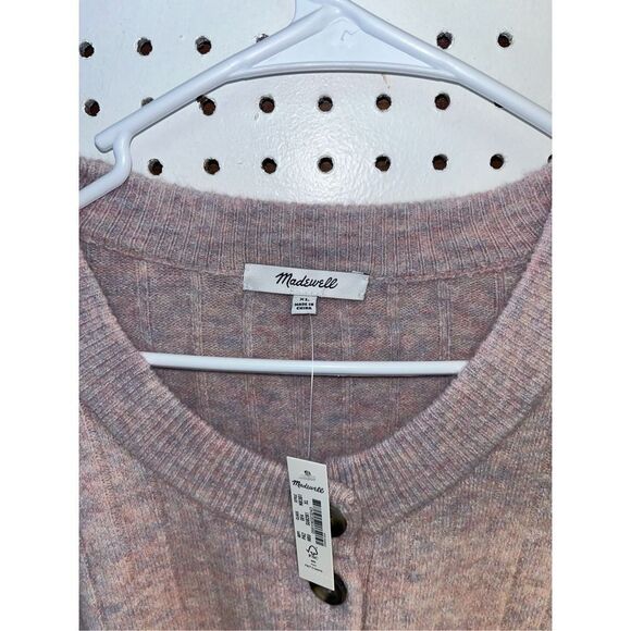 Striped Bowden Henley Sweater in Coziest Yarn - Picture 4 of 6